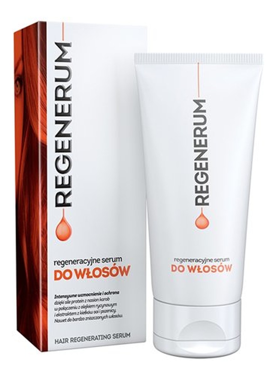 Serum regeneracyjne do włosów intensywne wzmocnienie i ochrona
