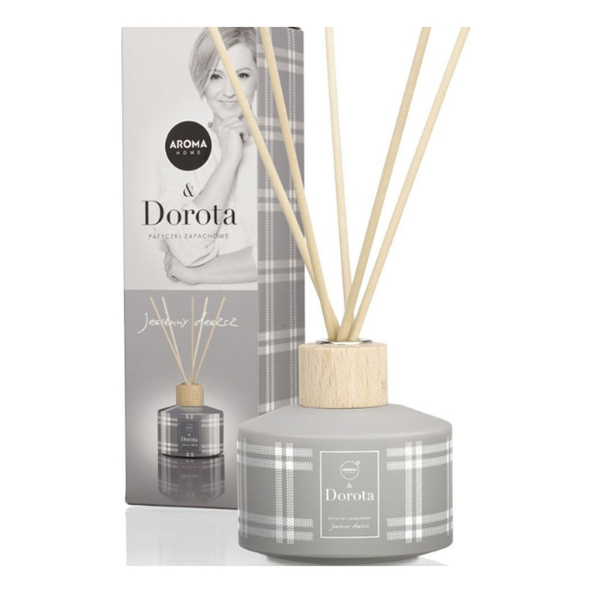 Aroma Home & Dorota Patyczki zapachowe Jesienny Deszcz 100ml