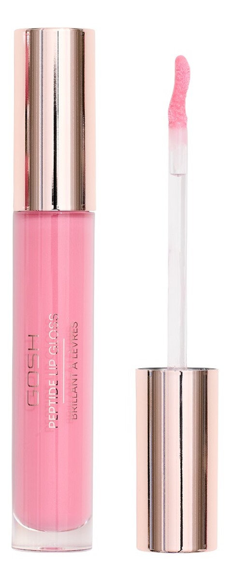 Peptide lip gloss błyszczyk do ust z peptydami 010 candyfloss