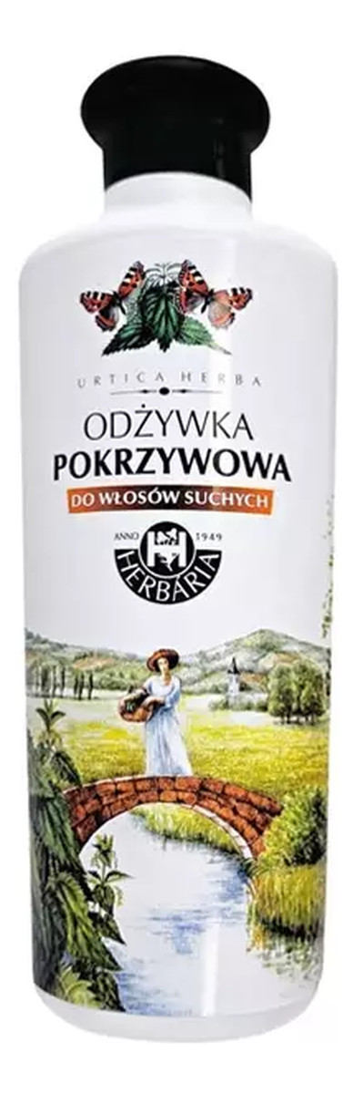 Odżywka pokrzywowa do włosów suchych