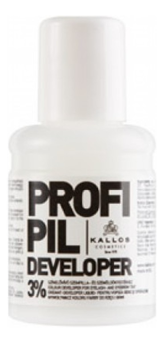 Profi Pil 3% woda utleniona w kremie do henny