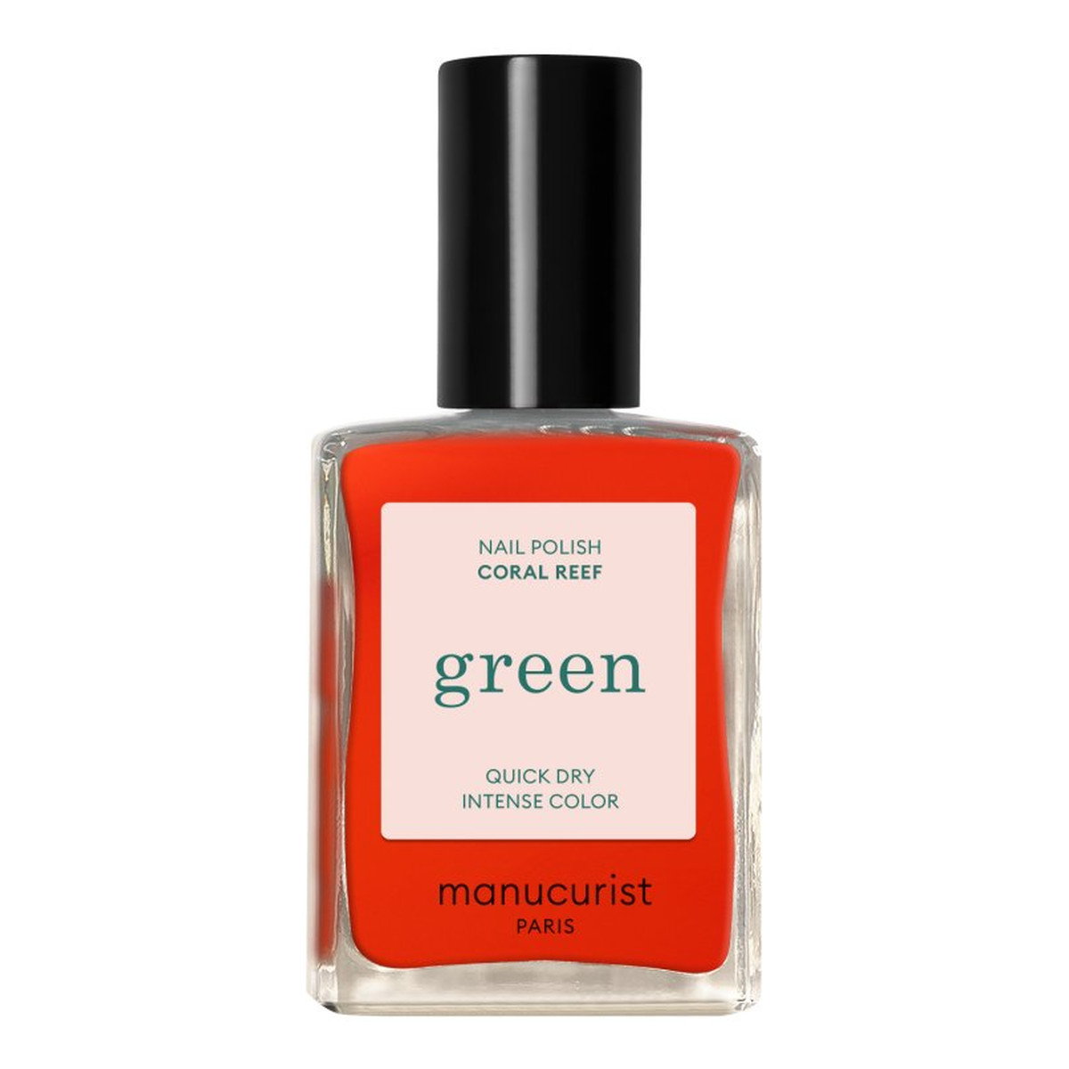 Manucurist Green Nail Polish lakier do paznokci 15ml