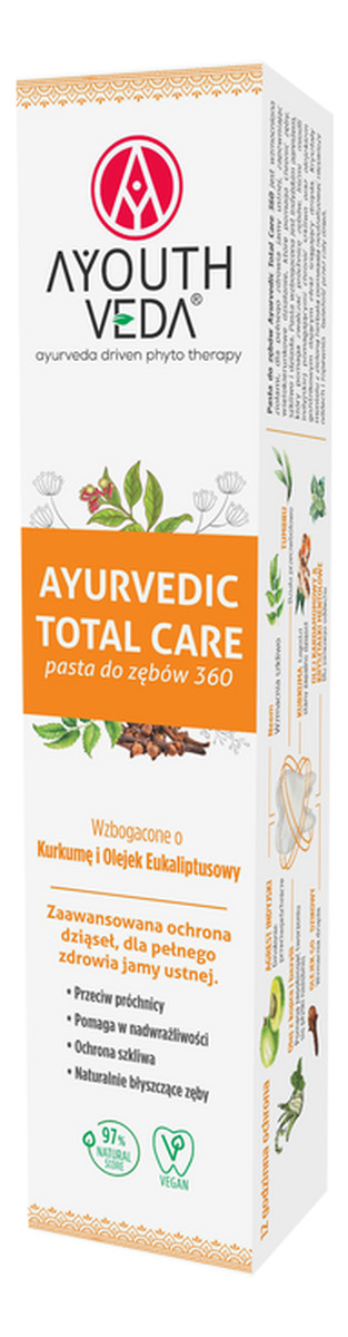 Total Care 360 Pasta do zębów