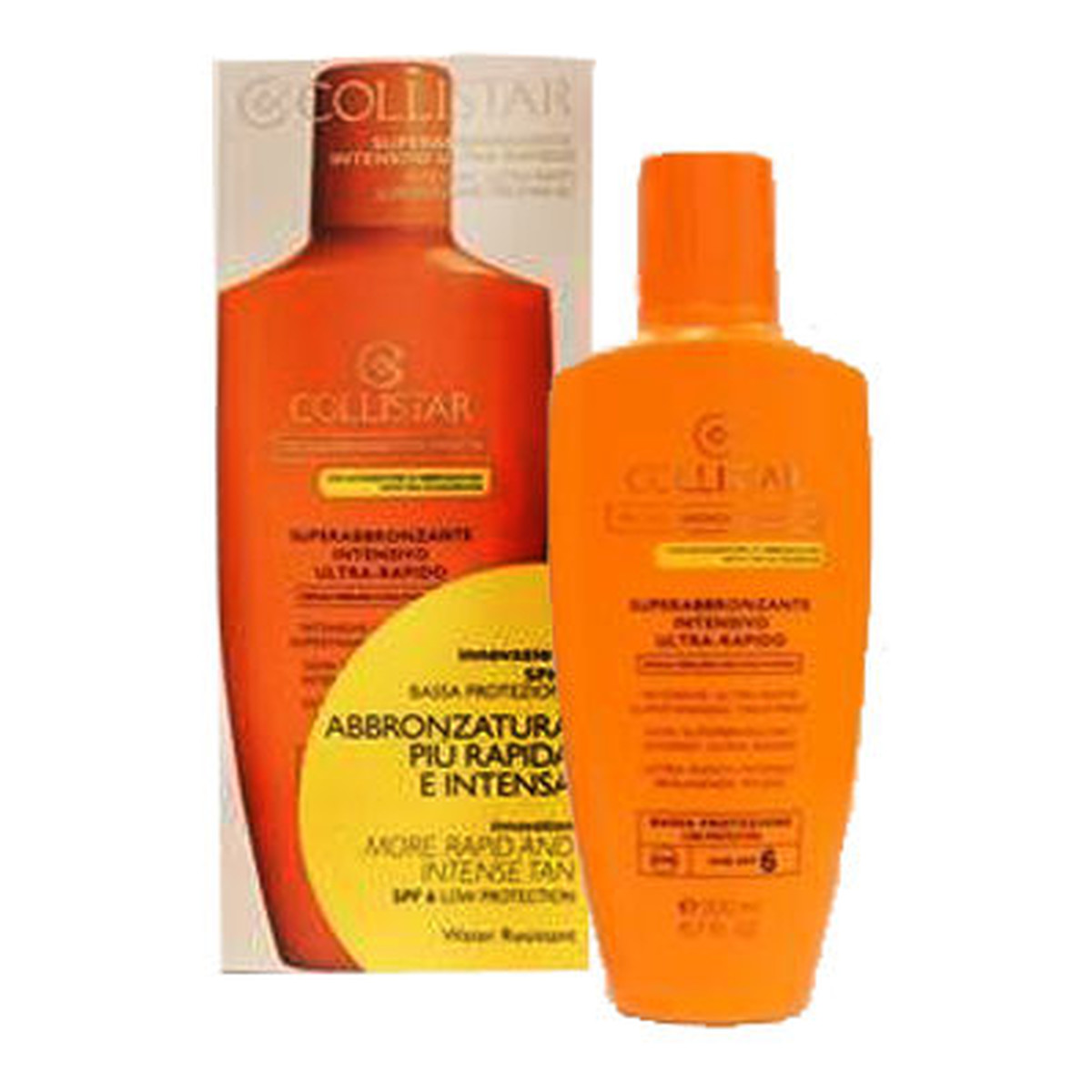 Collistar Superabbronzante intensivo ultra-rapido intensywny przyspieszacz opalania spf 6 200ml