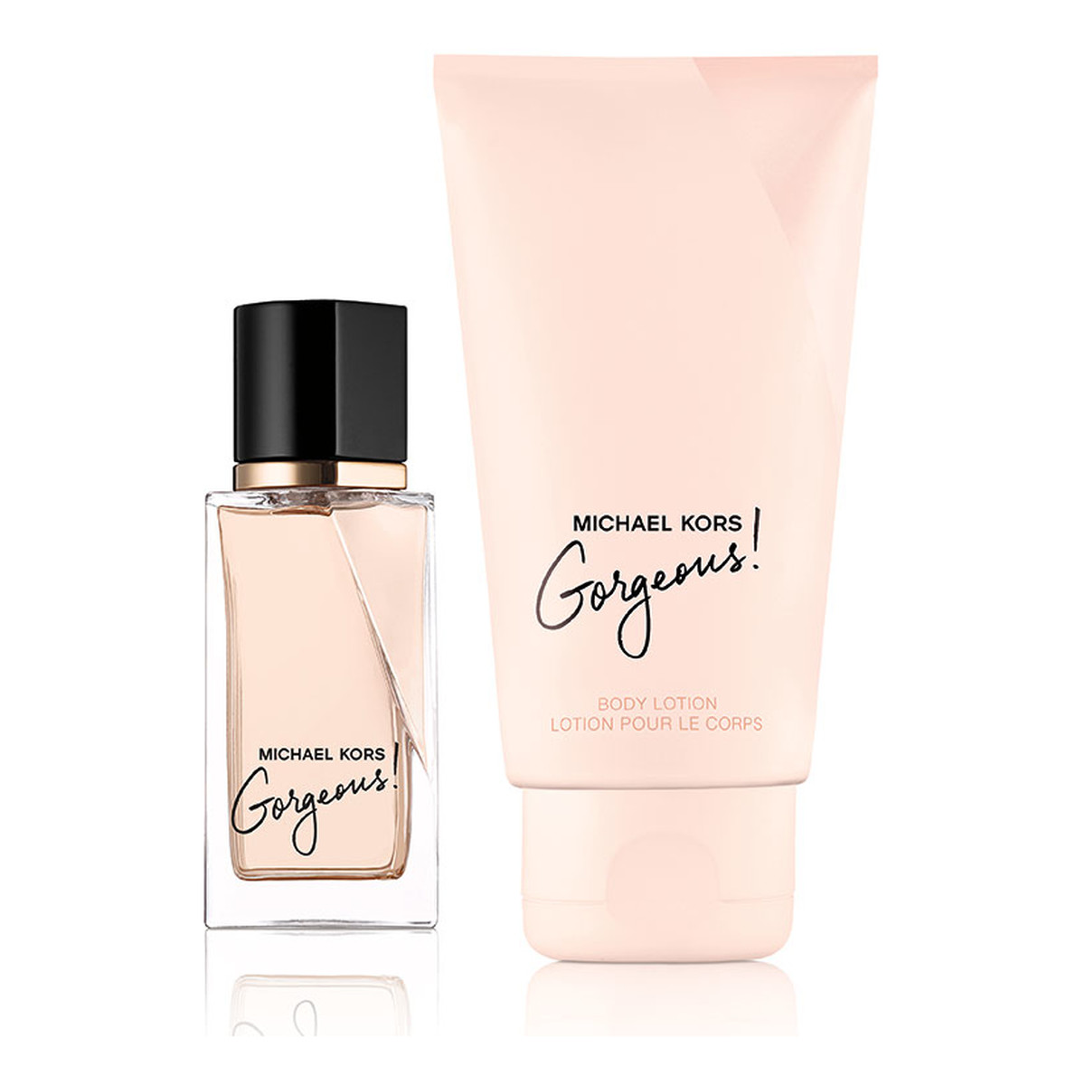 Michael Kors Gorgeous Zestaw woda perfumowana spray 30ml + balsam do ciała 75ml