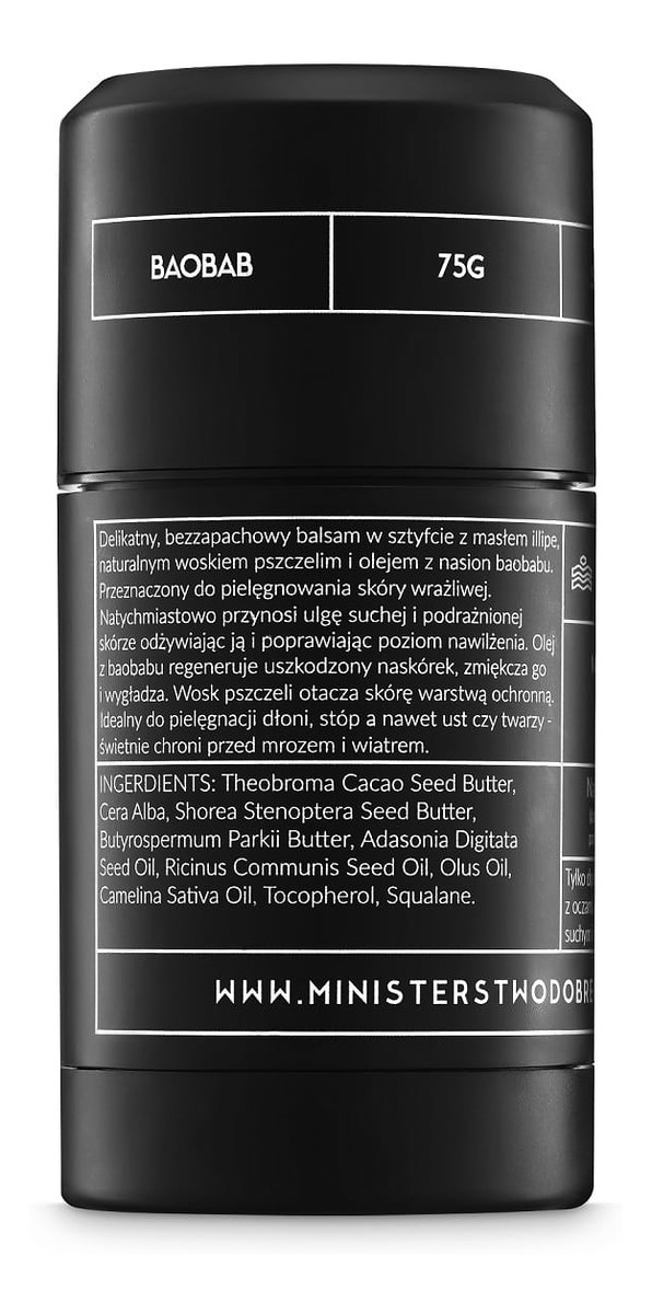 Sztyft Regenerujący Baobab