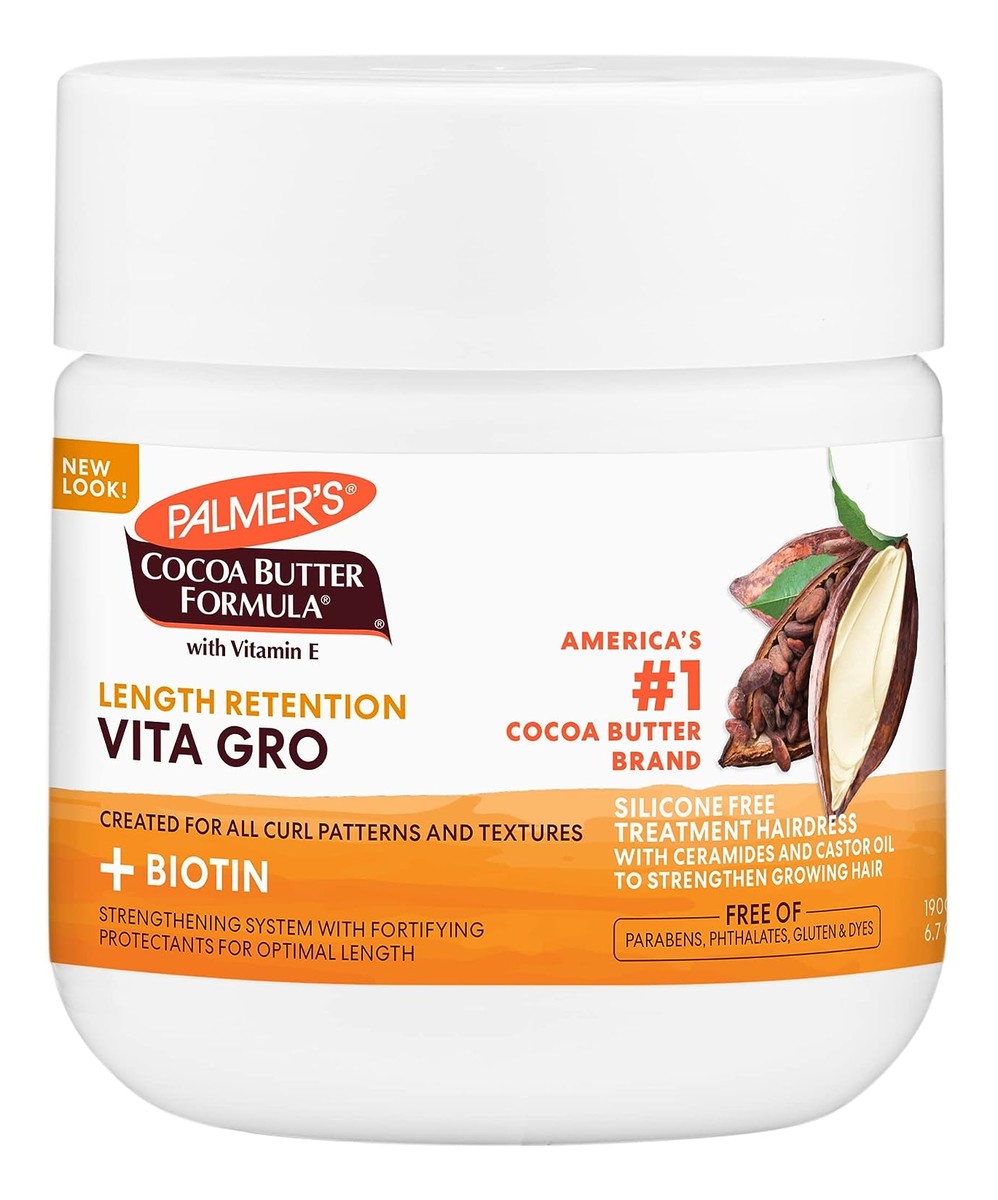 Cocoa Butter Formula Length Retention Vita Gro Odżywka do włosów