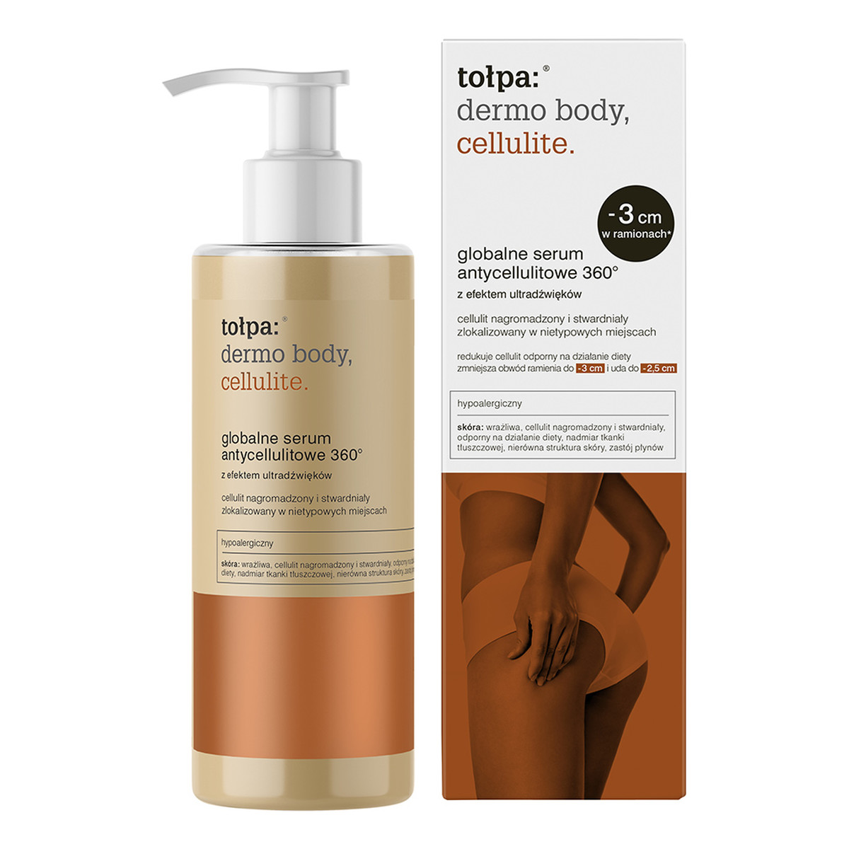 Tołpa Dermo Body Cellulite Globalne serum antycellulitowe 360° 250ml