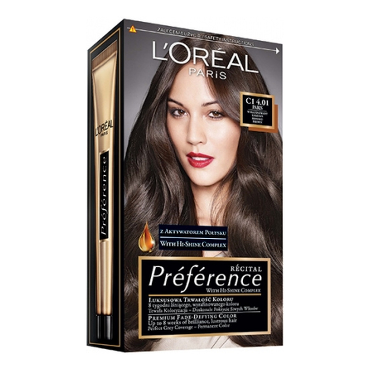 L'Oreal Paris Recital Preference Farba Do Włosów 120ml