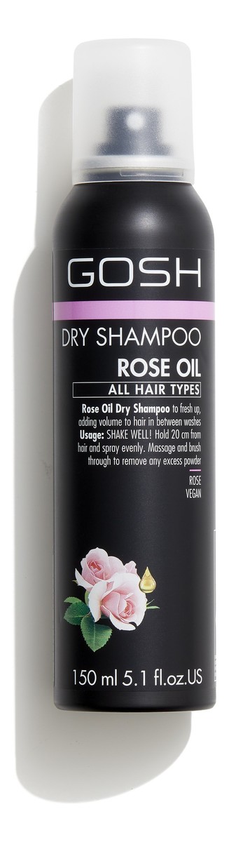 Suchy szampon Rose Oil