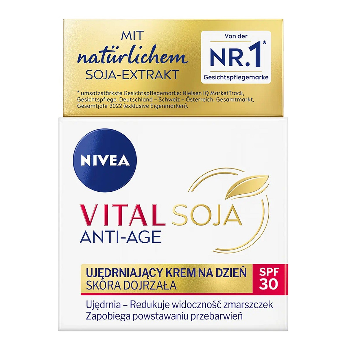 Nivea Vital Soja Anti-Age ujędrniający Krem na dzień spf30 50ml