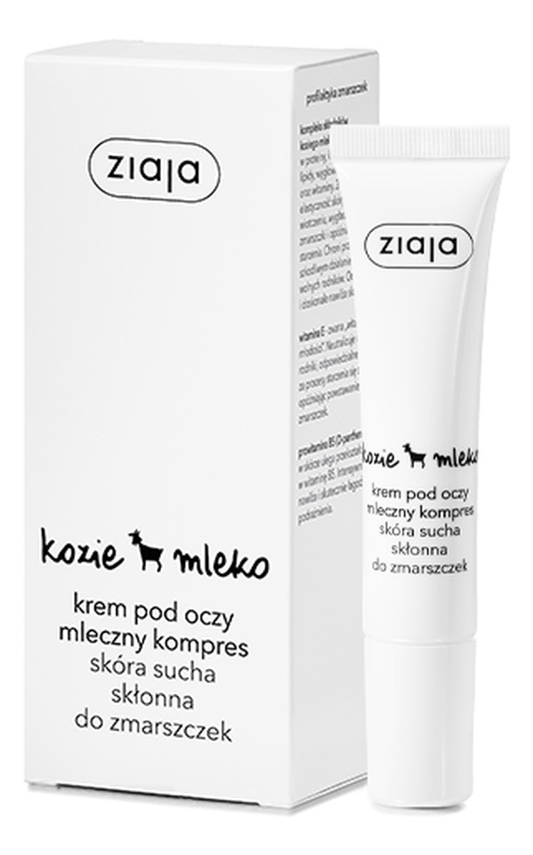 Krem Pod Oczy Mleczny Kompres