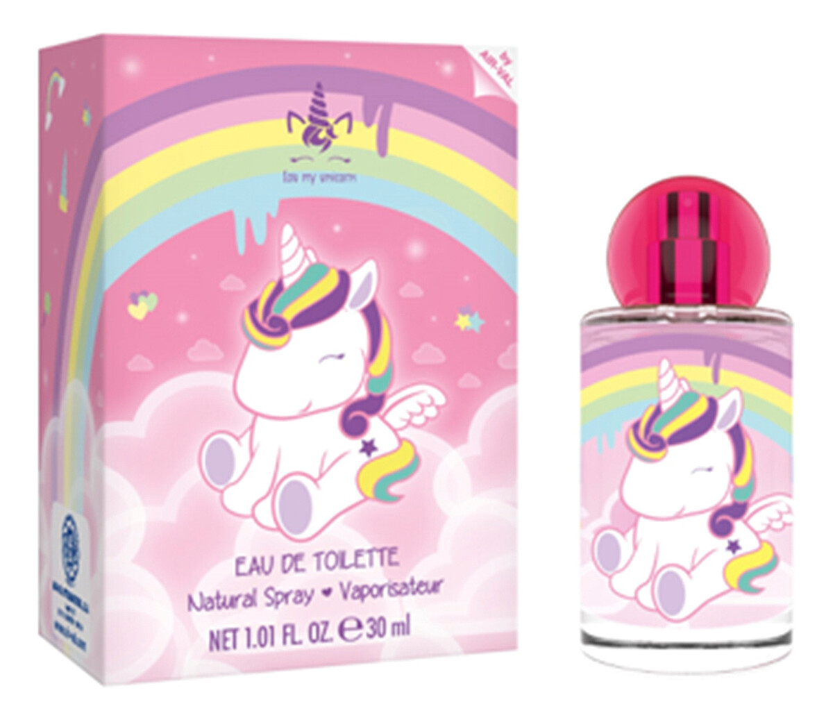 Woda toaletowa spray dla dzieci