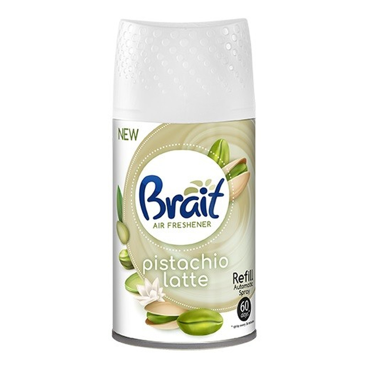 Brait Odświeżacz powietrza Pistachio Latte - wkład do automatu 250ml