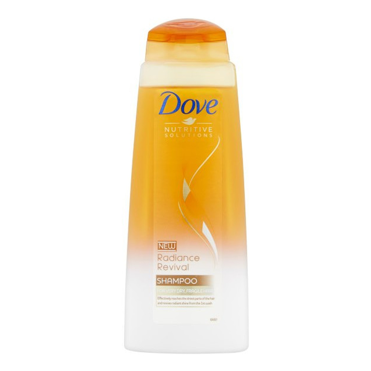 Dove Nutritive Solutions Radiance Revival szampon do włosów zniszczonych 400ml
