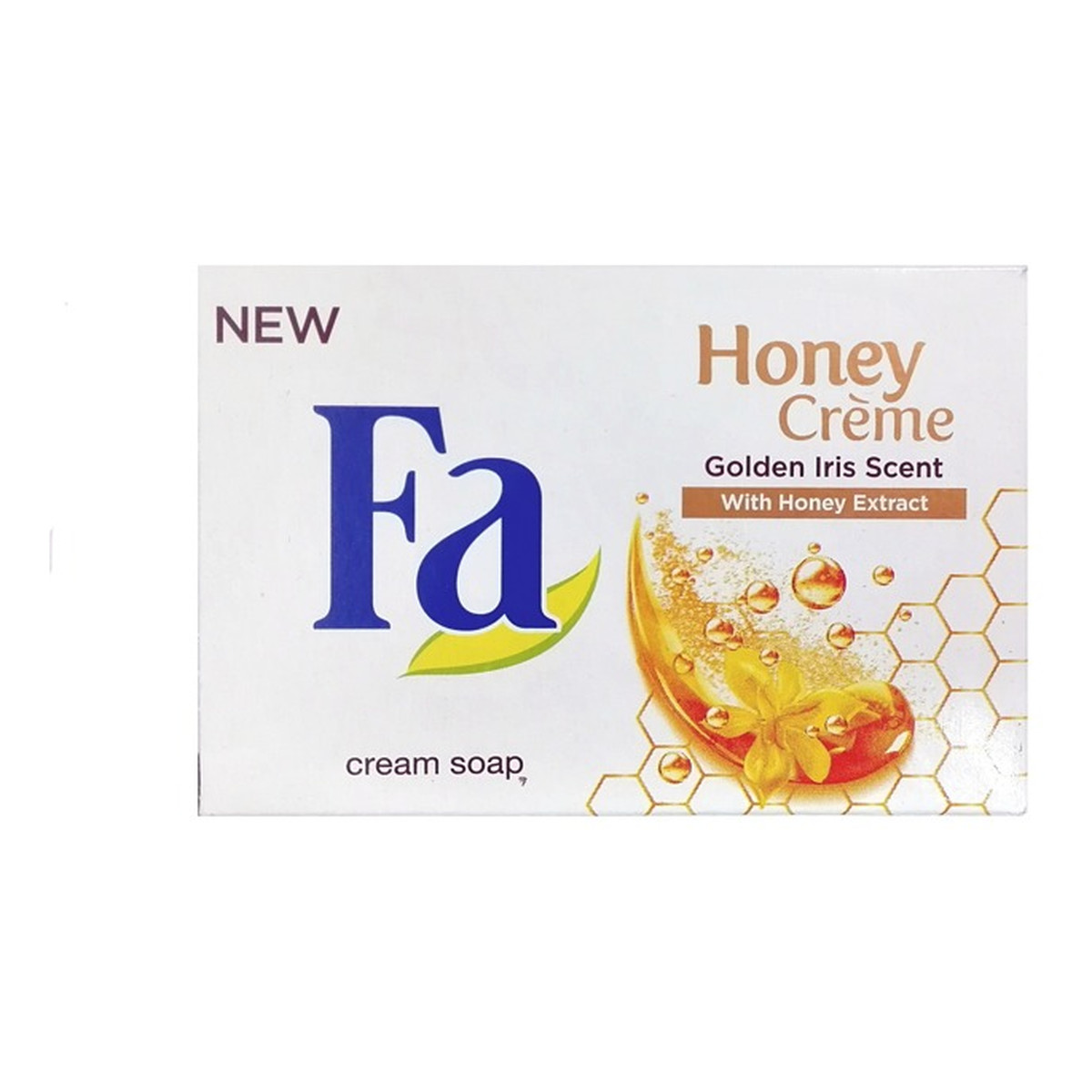Fa Honey Creme Mydło w kostce Golden Iris 90g