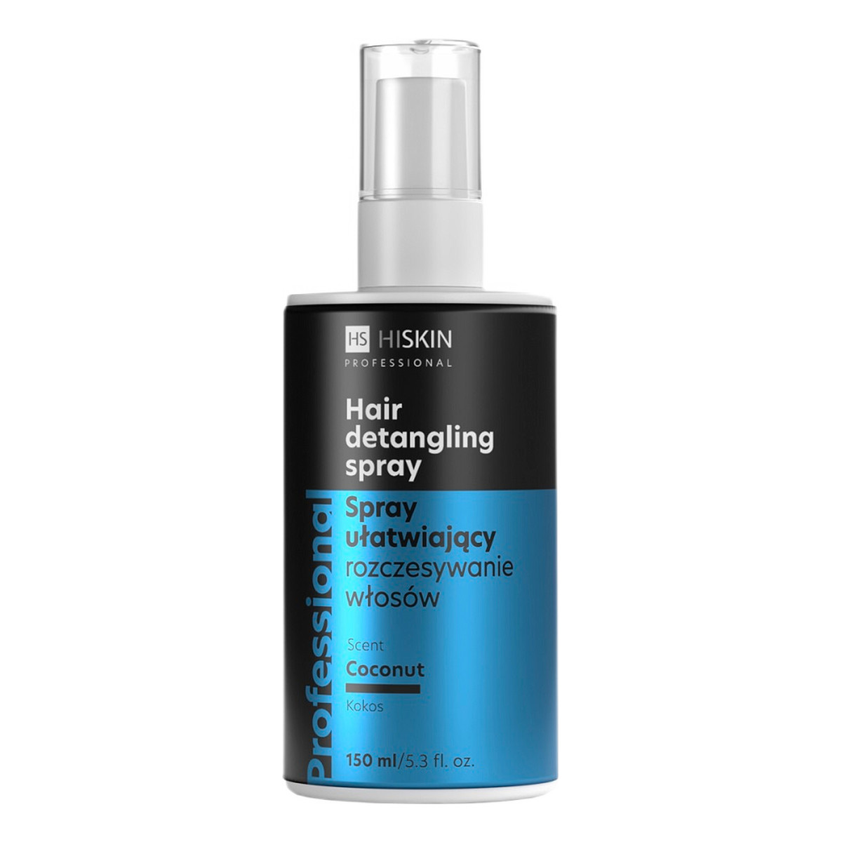 Hiskin Professional spray ułatwiający rozczesywanie włosów 150ml
