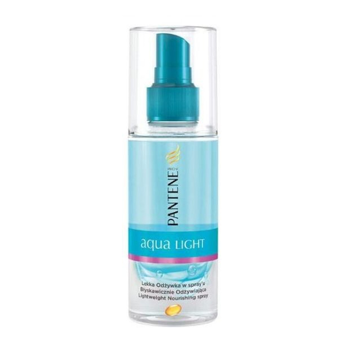Pantene Pro-V Aqua Light Lekka Dwufazowa Odżywka w Sprayu Lekkie i Mocne 150ml