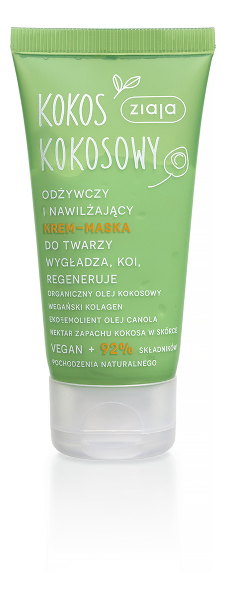 Peeling do ciała + odżywka do włosów + krem do twarzy + balsam do ust