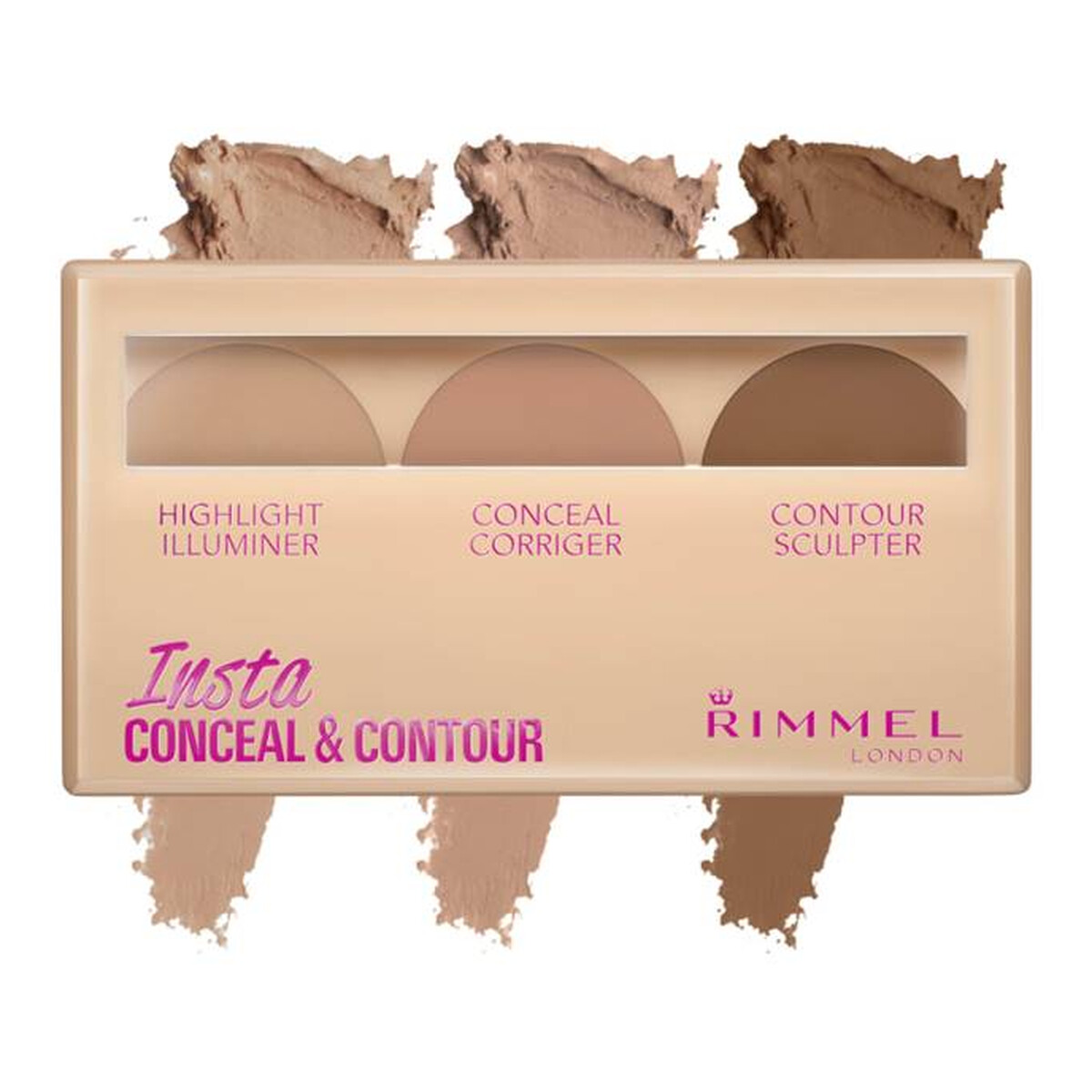 Rimmel Insta Conceal Contour paleta do konturowania twarzy 8g