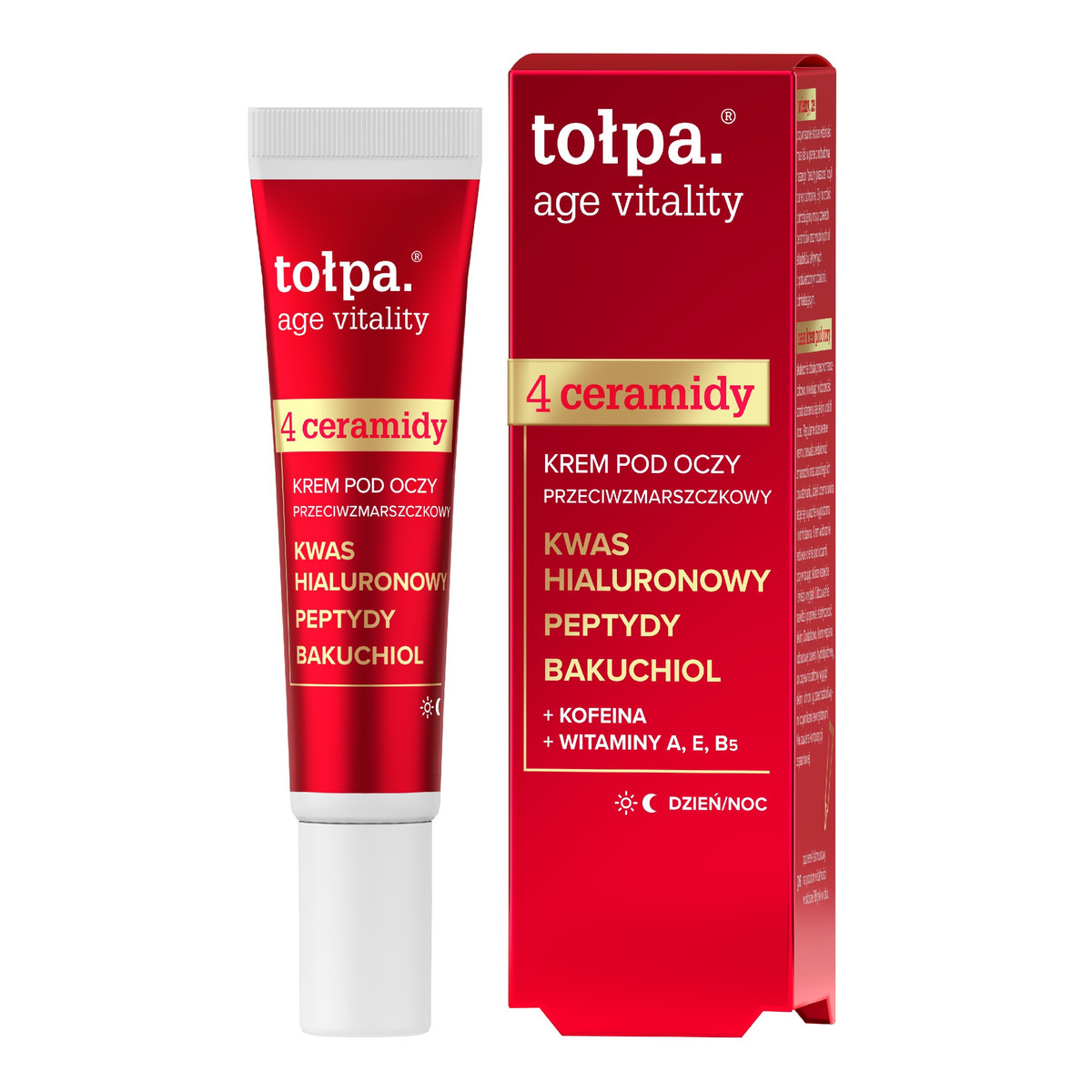 Tołpa Age Vitality Krem pod oczy przeciwzmarszczkowy 15ml