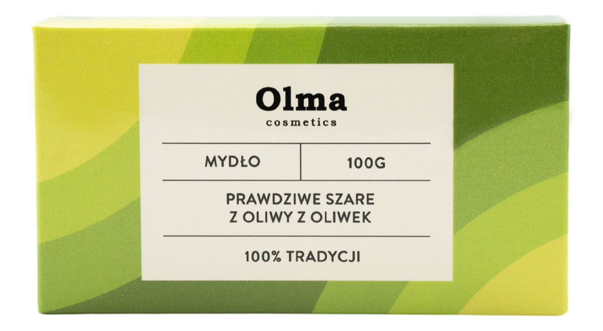 Mydło z oliwy z oliwek