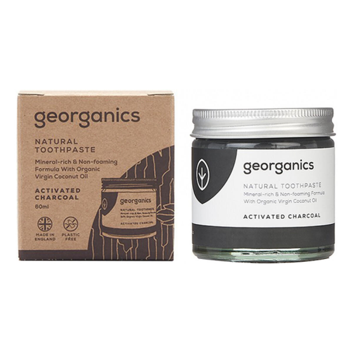 Georganics Pasta do zębów 60ml