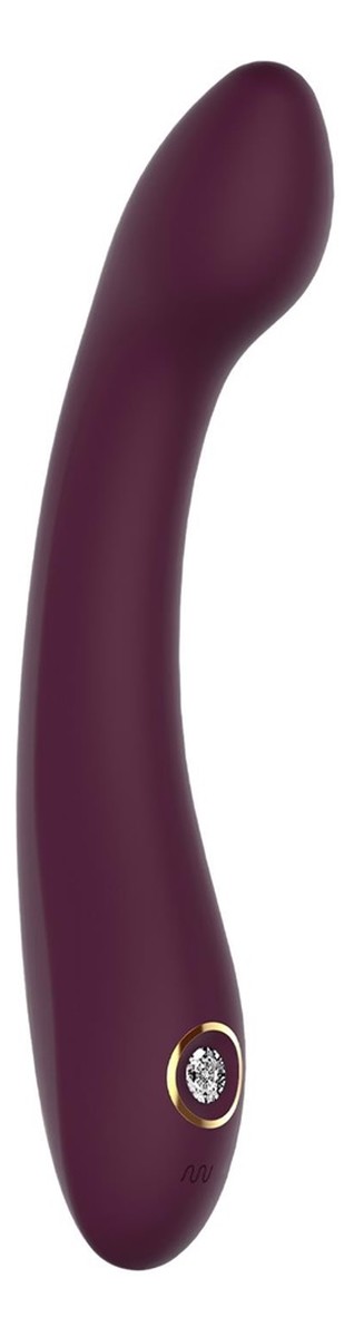 Essentials strong g-spot vibe wibrator do punktu g purple