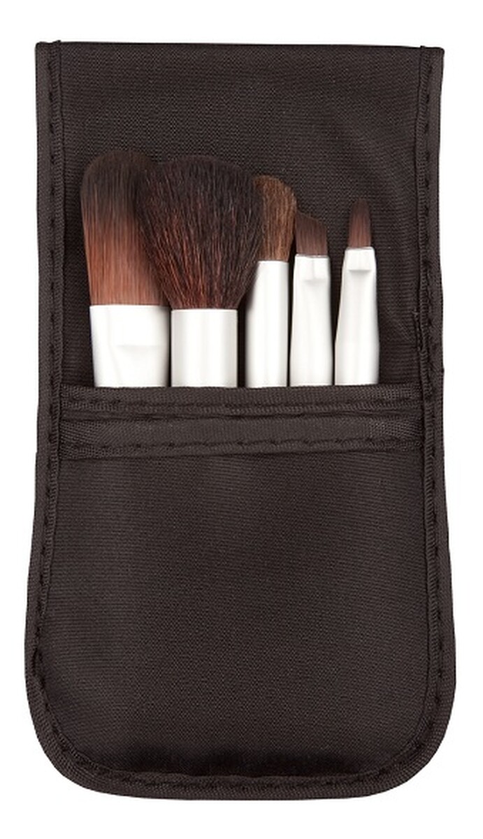 Zestaw Pędzli Do Makijażu 5szt.