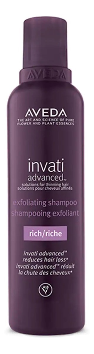 Invati advanced shampoo złuszczający szampon do włosów rich