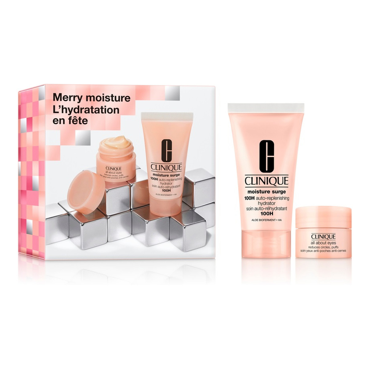 Clinique Merry Moisture Zestaw kosmetyków