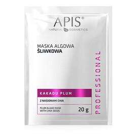 śliwkowa maska algowa z nasionami chia
