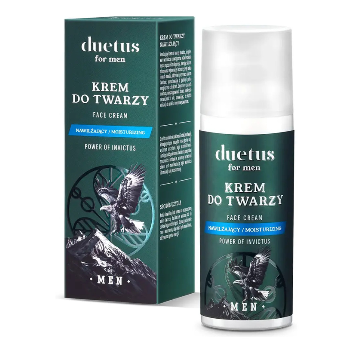 Duetus Krem do twarzy Nawilżający 50ml