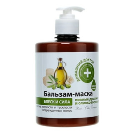 Balsam do włosów Drożdże piwne i oliwki