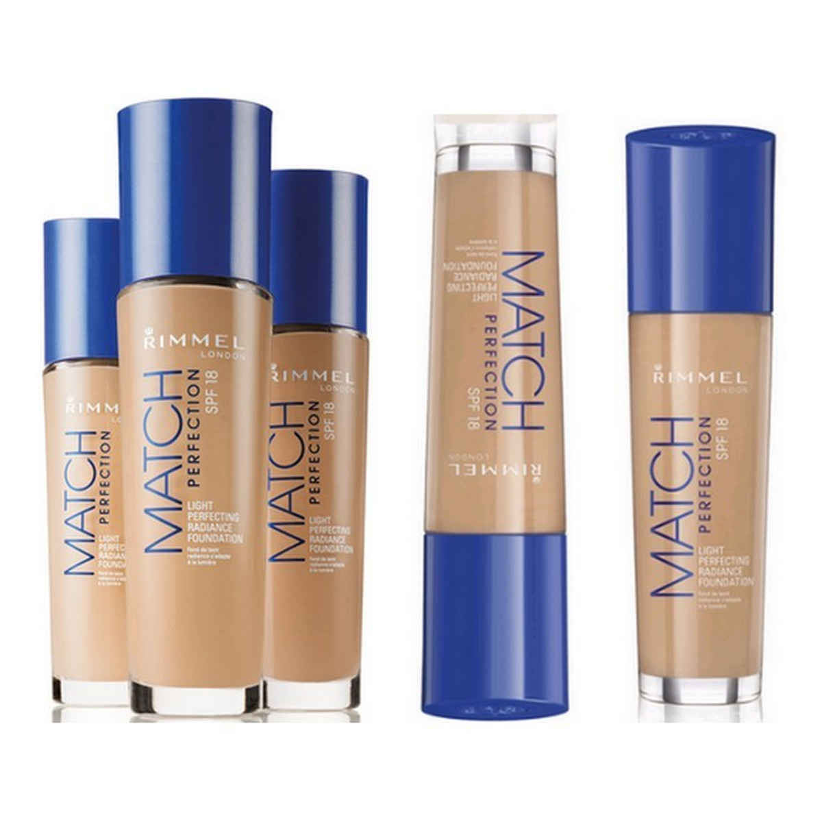 Rimmel Match Perfection Foundation Podkład Do Twarzy 30ml