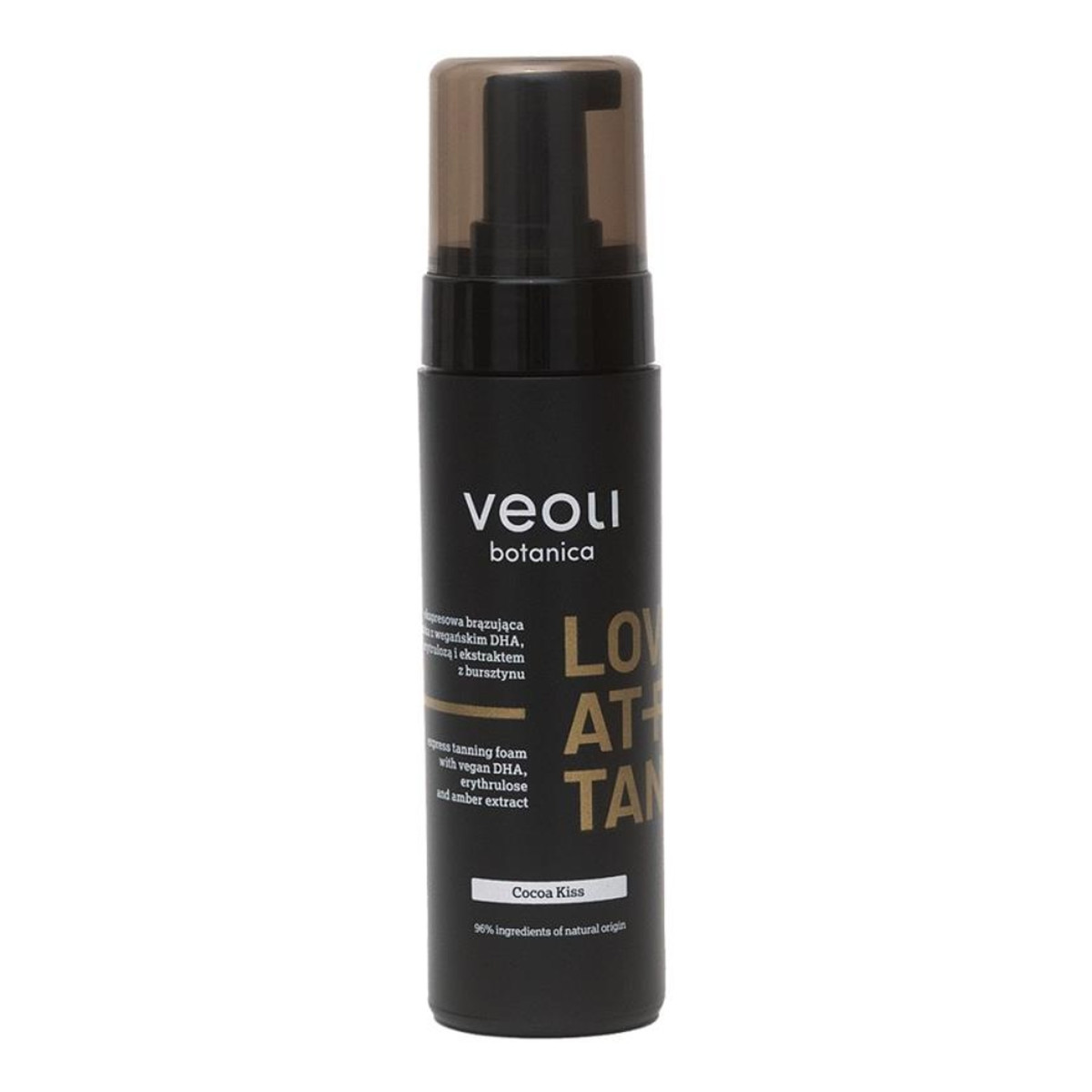 Veoli Botanica Love at first tan ekspresowa brązująca pianka cocoa kiss 200ml