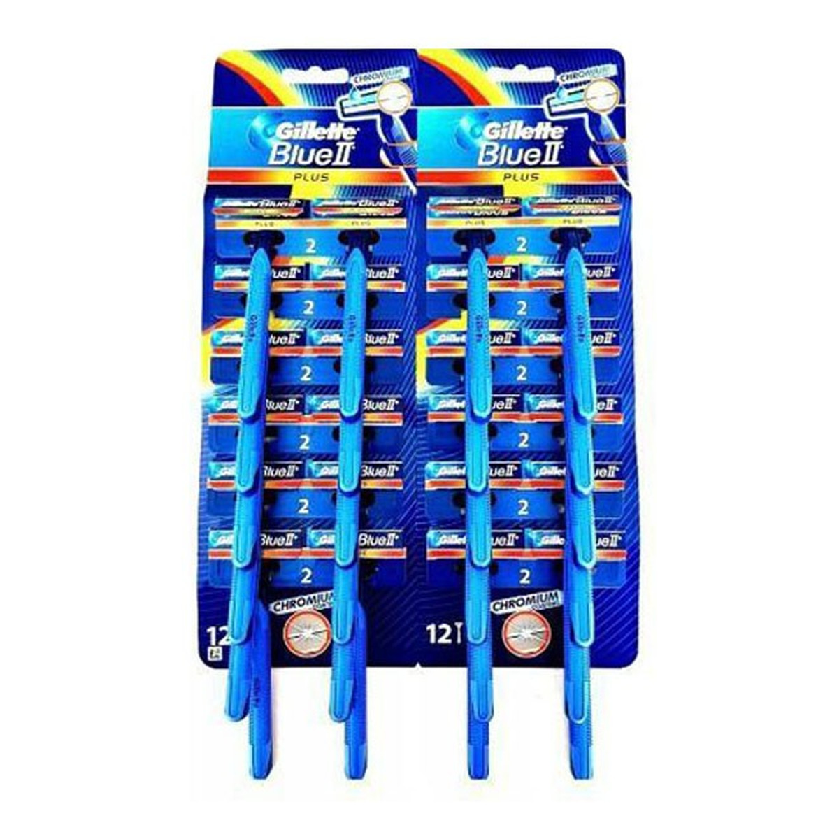 Gillette Blue II Plus Maszynki do Golenia 24szt.