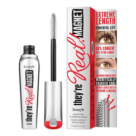 They're real! magnet mascara ekstremalnie wydłużający tusz do rzęs black