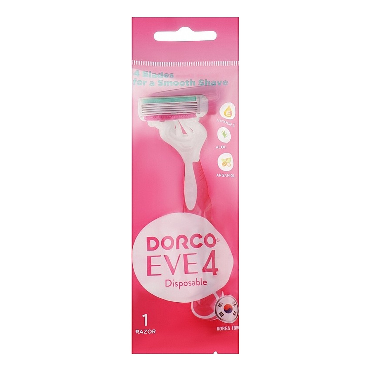 Disiclin Dorco maszynka jednorazowa dla kobiet eve 4 1 szt.