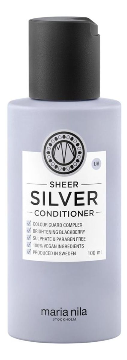 Sheer silver conditioner odżywka do włosów blond i rozjaśnianych