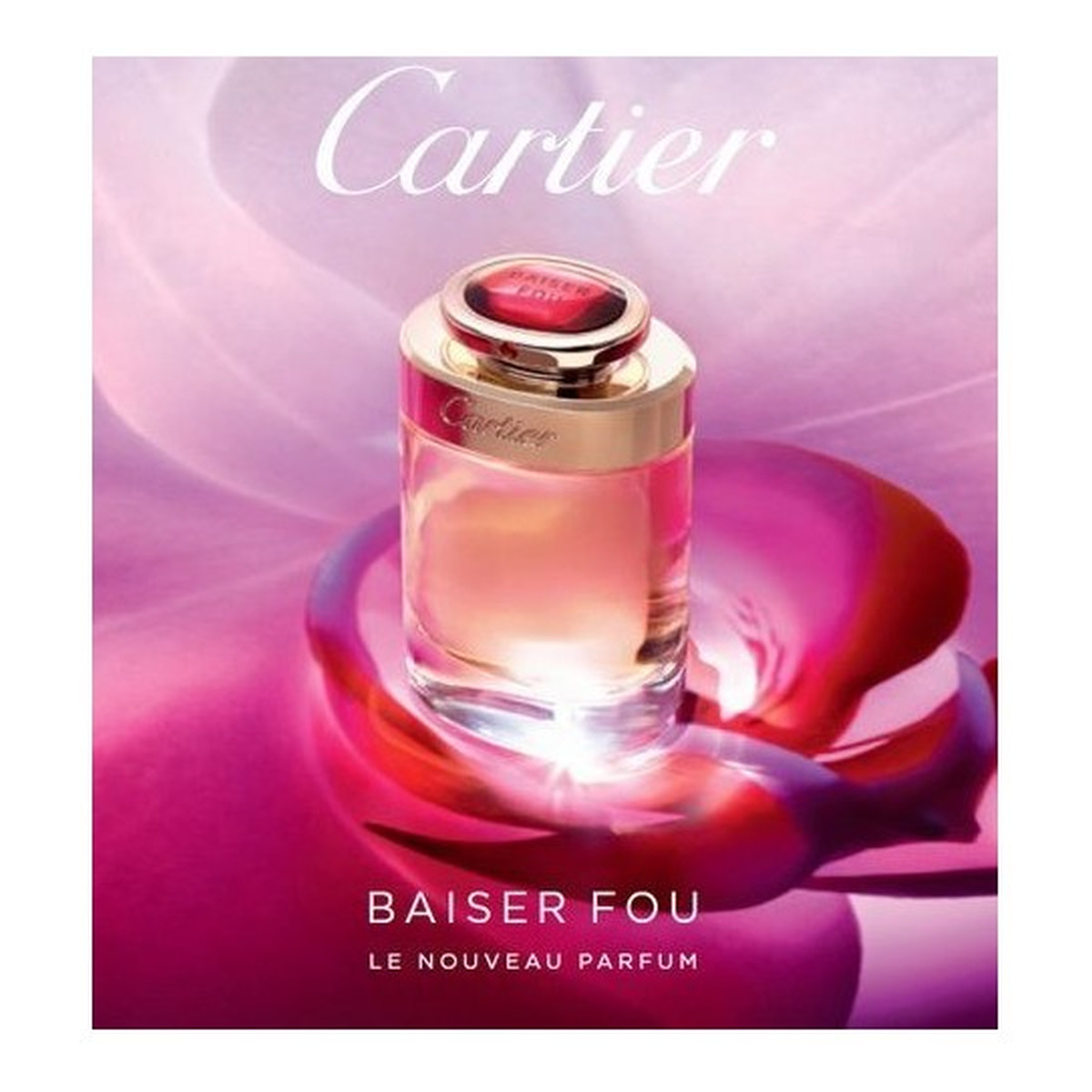 Cartier Baiser Fou Woda perfumowana spray 30ml