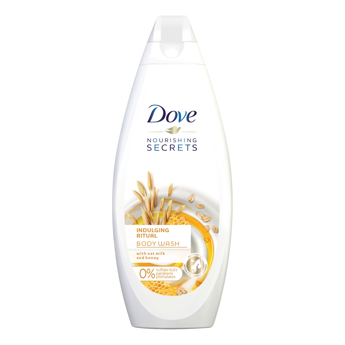Dove Nourishing Secrets Indulging Ritual żel pod prysznic Oat Milk & Honey 500ml