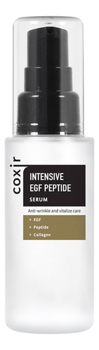Intensive EGF Peptide Serum przeciwzmarszczkowe serum do twarzy z EGF i peptydami