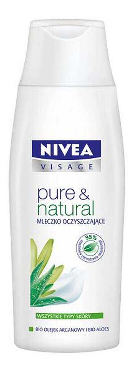 Mleczko Oczyszczające Pure & Natural
