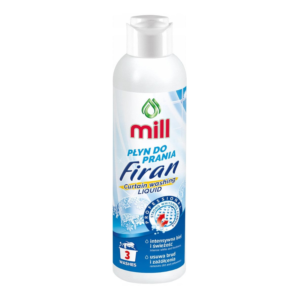 Mill Professional Płyn do prania firan 3 prania 300ml
