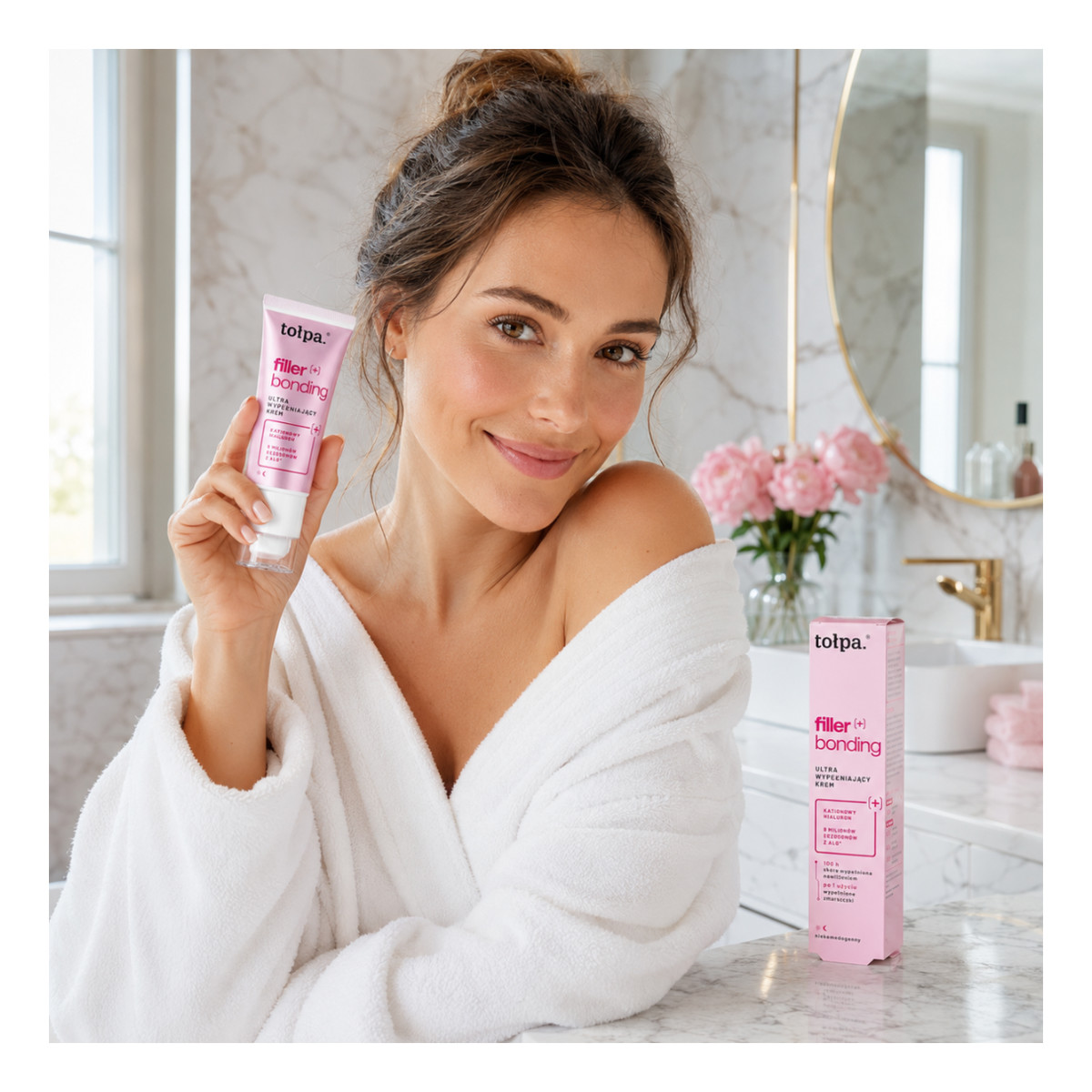 Tołpa Filler Bonding ultra wypełniający krem na dzień i na noc 40ml