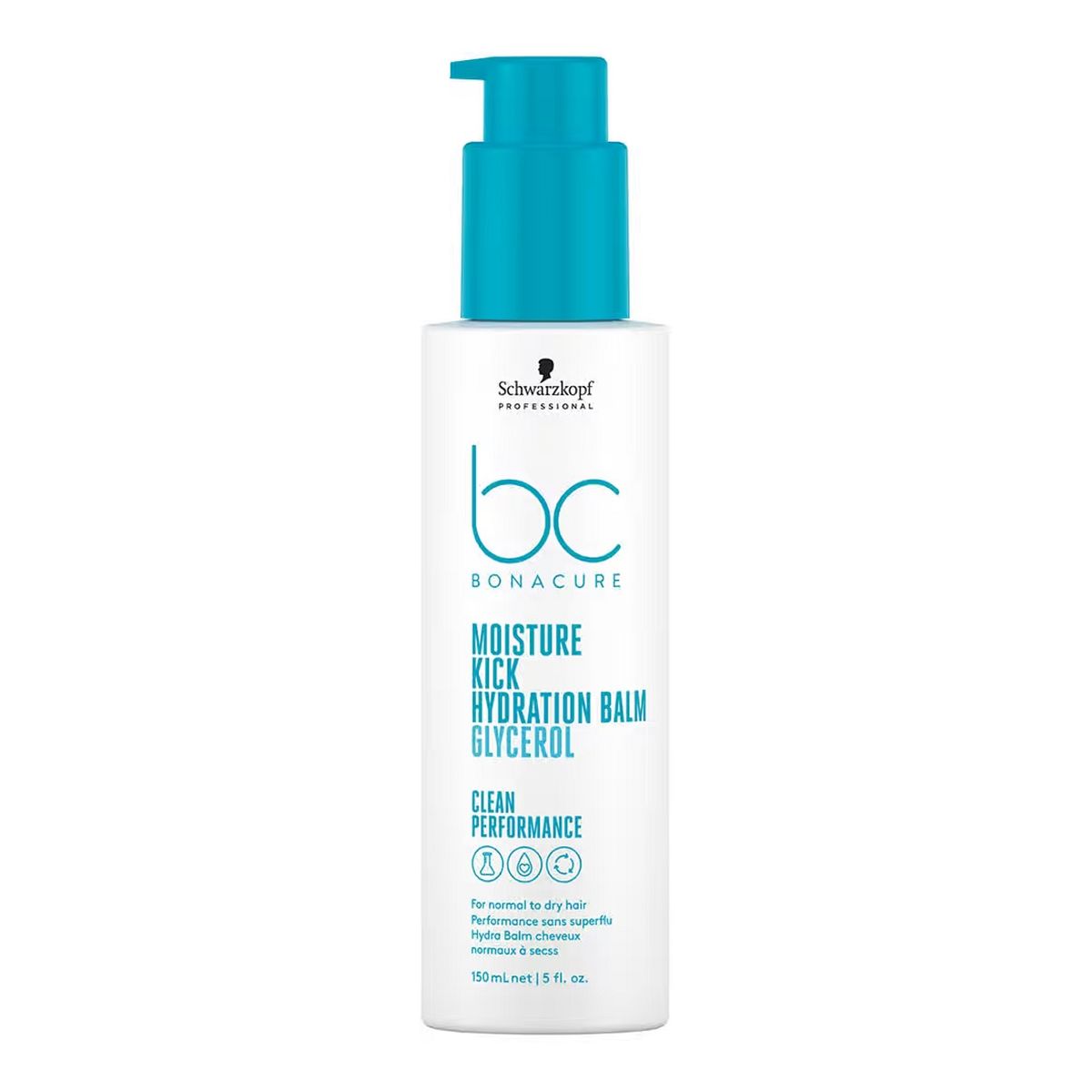 Schwarzkopf BC Bonacure Moisture Kick Hydration Balm nawilżający Balsam do włosów normalnych i suchych 150ml