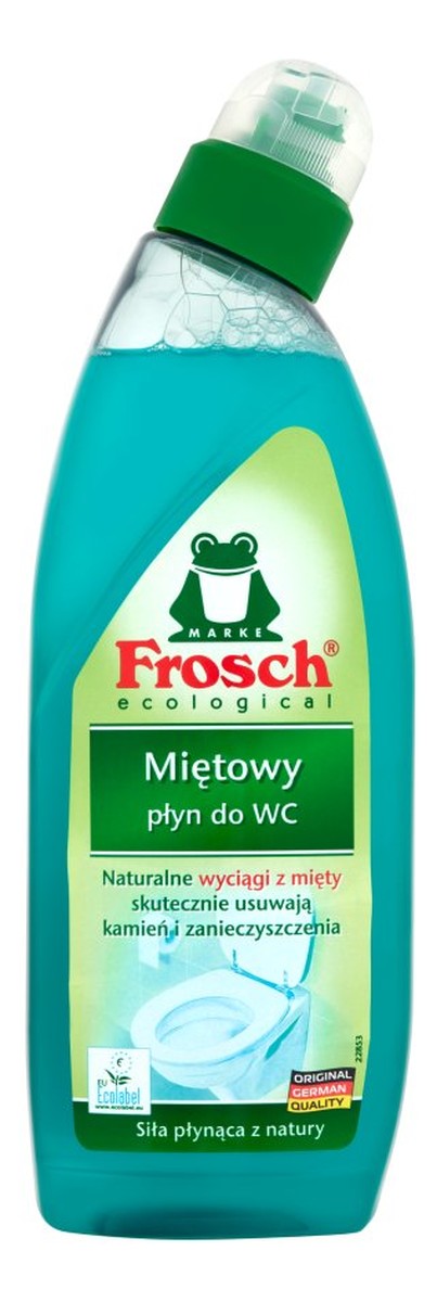 Miętowy płyn do WC