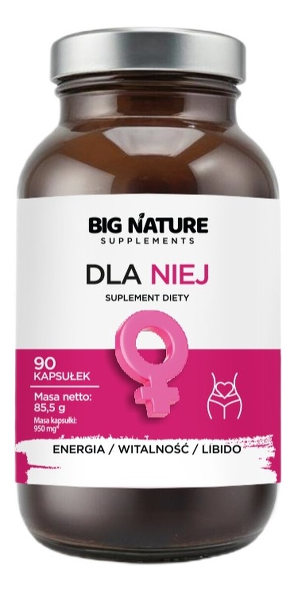 Dla niej suplement diety 90 kapsułek