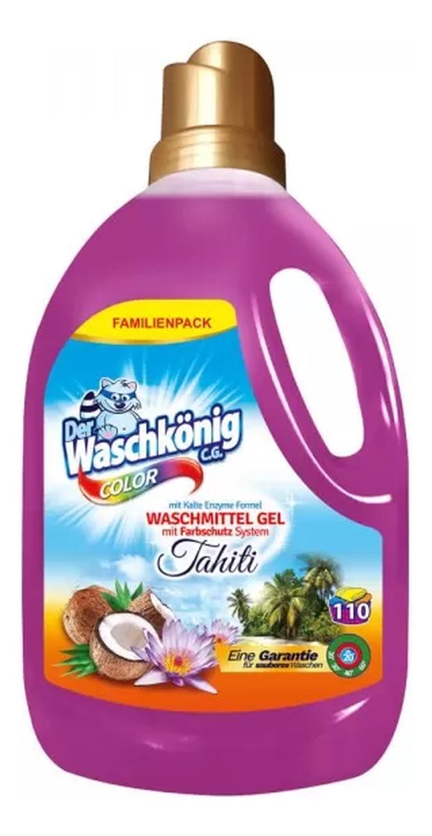 Żel do prania Color Tahiti do 110 prań